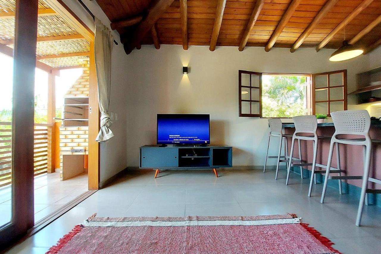 Sapeca: Beachfront Flat with Pool and Private BBQ Paraty Exterior photo