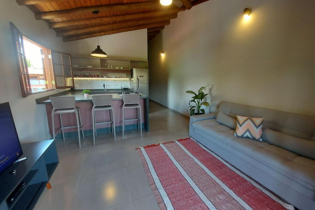 Sapeca: Beachfront Flat with Pool and Private BBQ Paraty Exterior photo