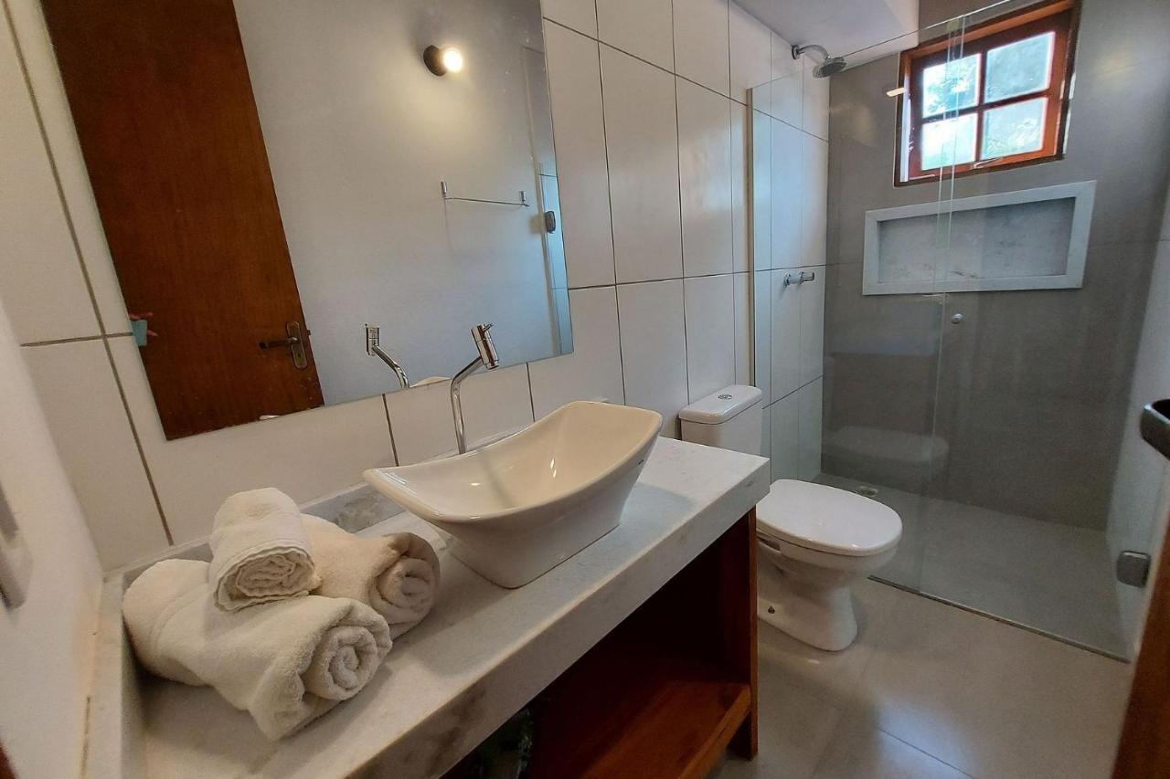 Sapeca: Beachfront Flat with Pool and Private BBQ Paraty Exterior photo