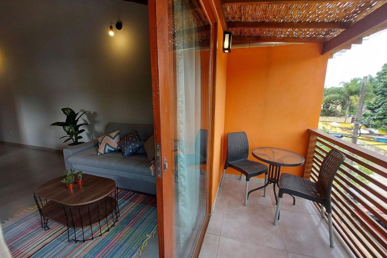 Sapeca: Beachfront Flat with Pool and Private BBQ Paraty Exterior photo