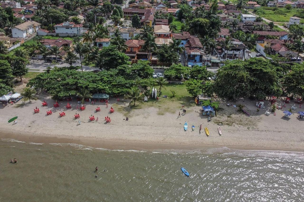 Sapeca: Beachfront Flat with Pool and Private BBQ Paraty Exterior photo