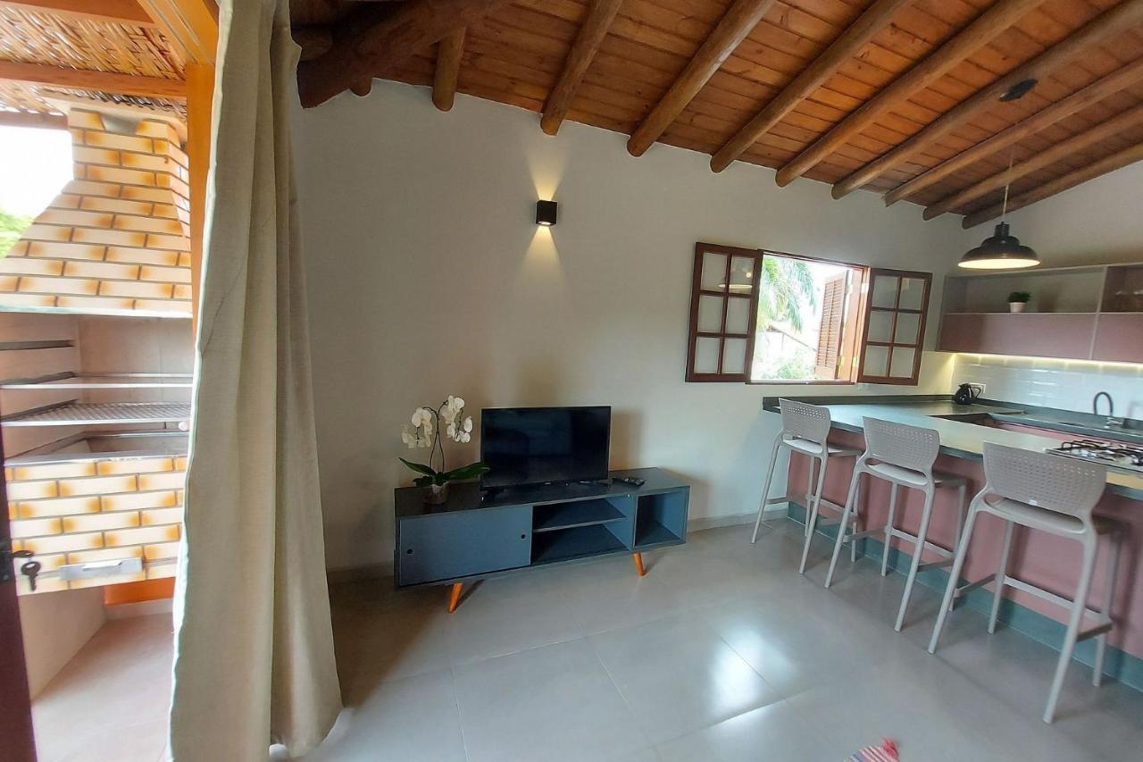Sapeca: Beachfront Flat with Pool and Private BBQ Paraty Exterior photo