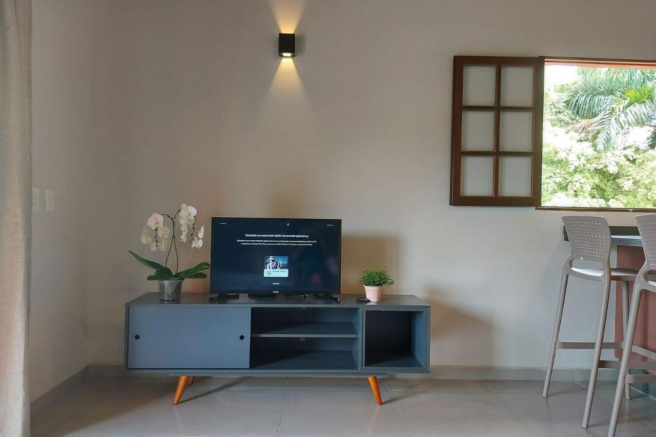 Sapeca: Beachfront Flat with Pool and Private BBQ Paraty Exterior photo