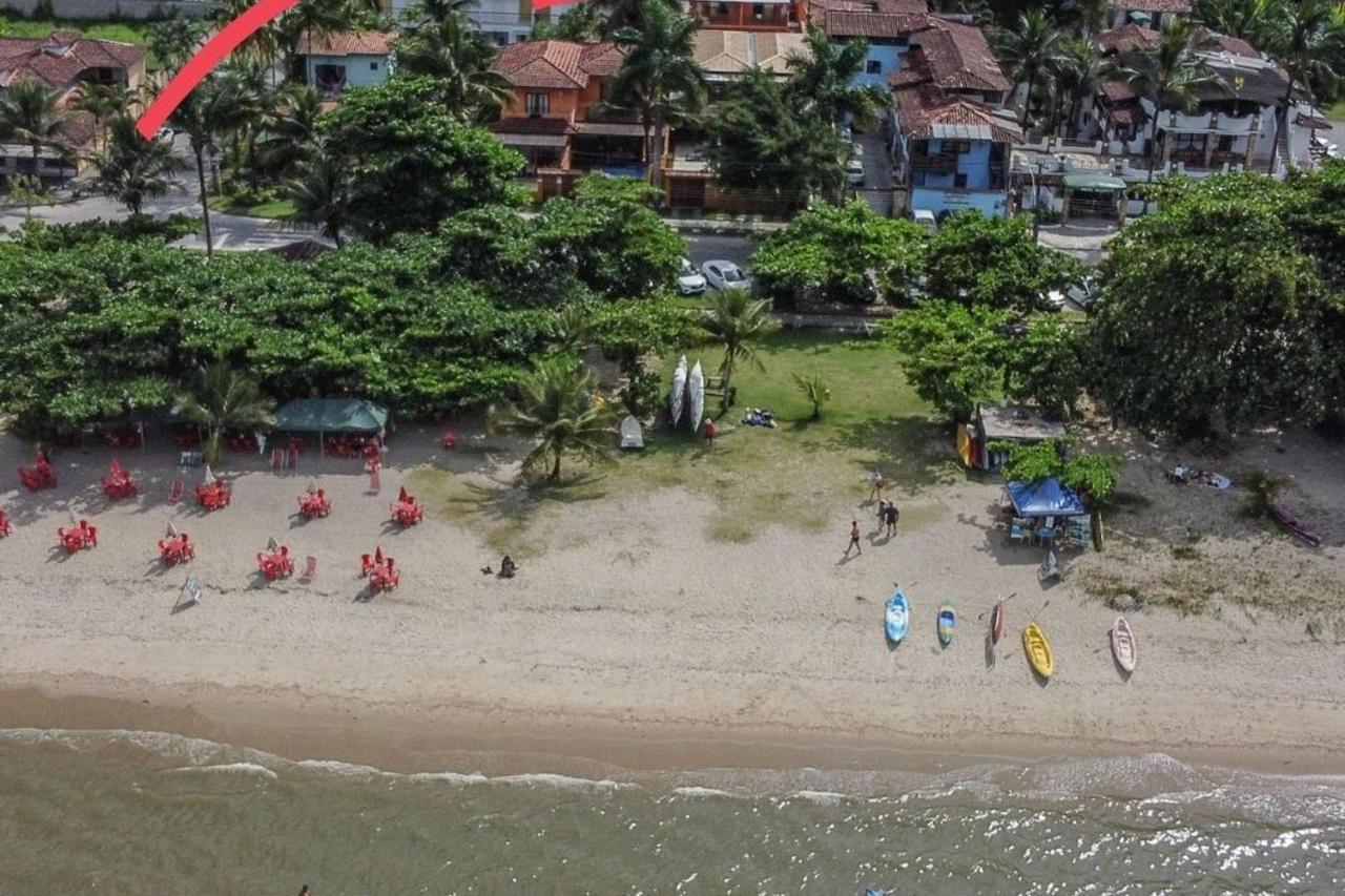 Sapeca: Beachfront Flat with Pool and Private BBQ Paraty Exterior photo